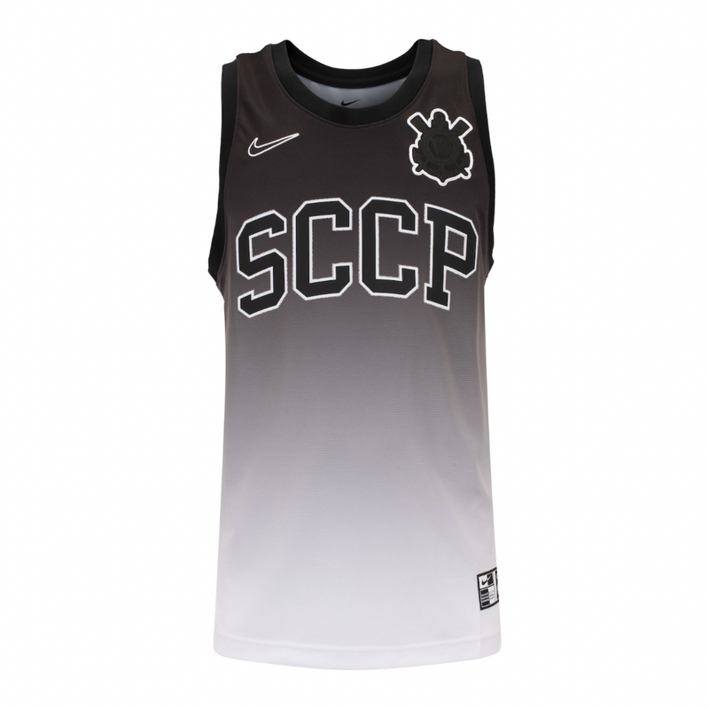 Camisa Corinthians Regata 25/26 - Versão - Torcedor