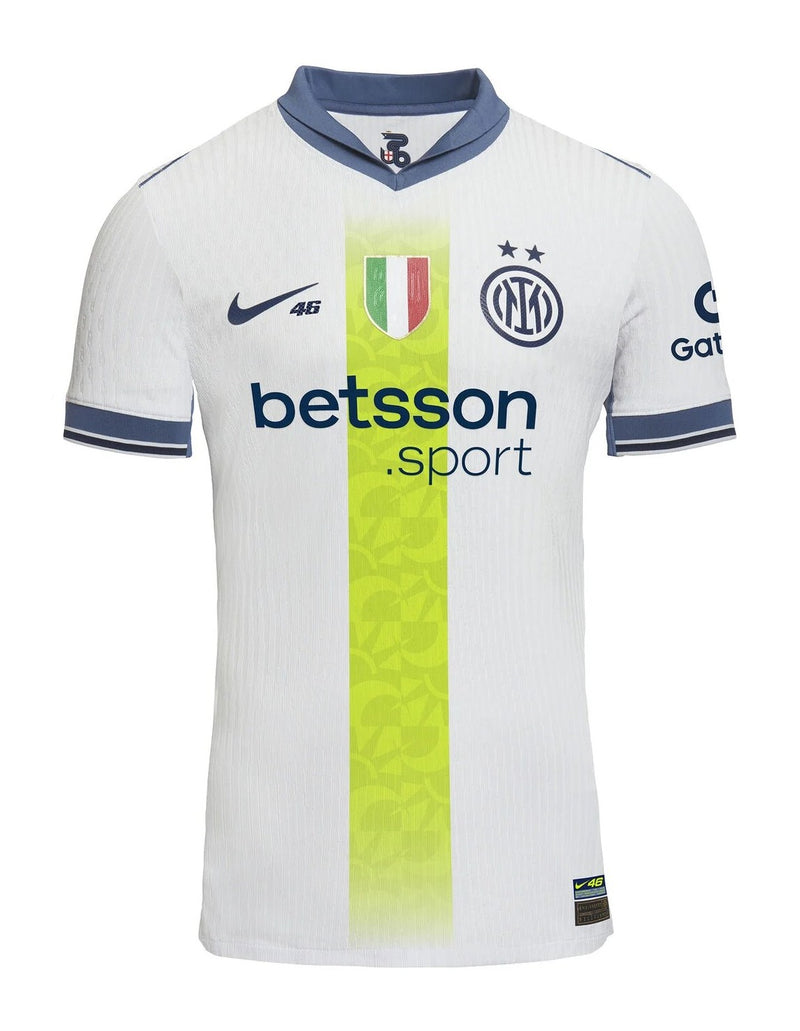 Camisa Inter de Milão III Edição Especial Valentino Rossi 24/25 - Versão - Torcedor