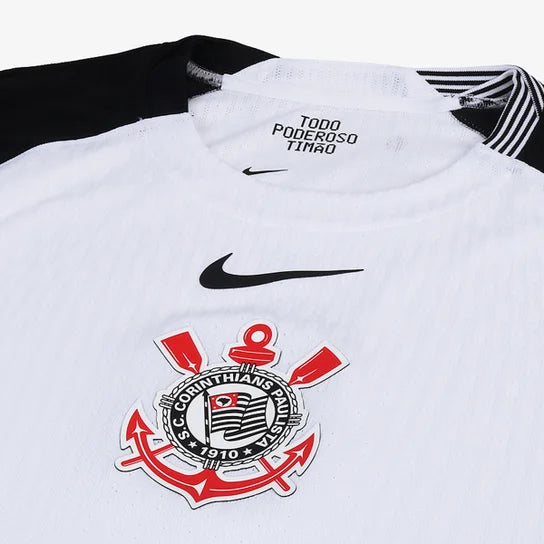 Camisa Corinthians I 25/26 - Versão - Jogador