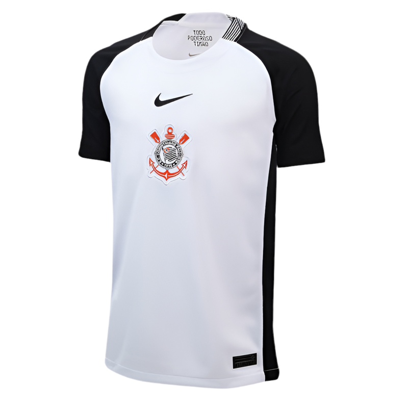 Camisa Corinthians I 25/26 - Versão - Torcedor