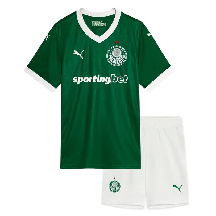 Conjunto Palmeiras I 25/26 - Versão - Infantil