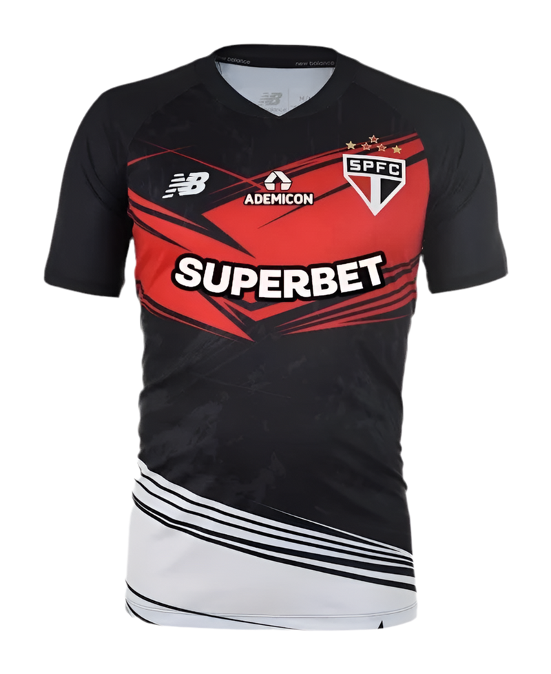Camisa São Paulo Goleiro 25/26 - Versão - Torcedor