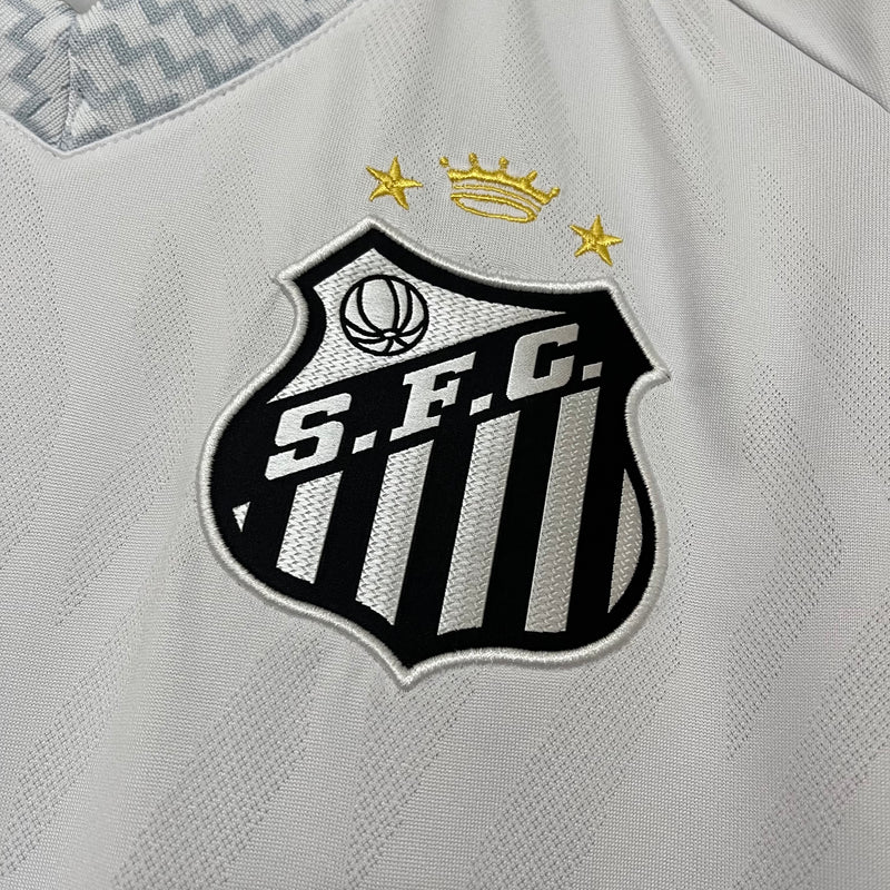 Camisa Santos I 25/26 - Versão - Torcedor