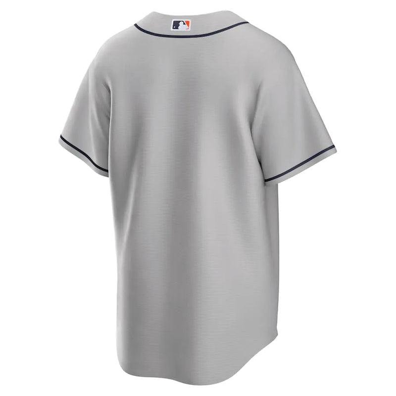 Camisa MLB Houston Astros Nike II Torcedor Masculina Cinza