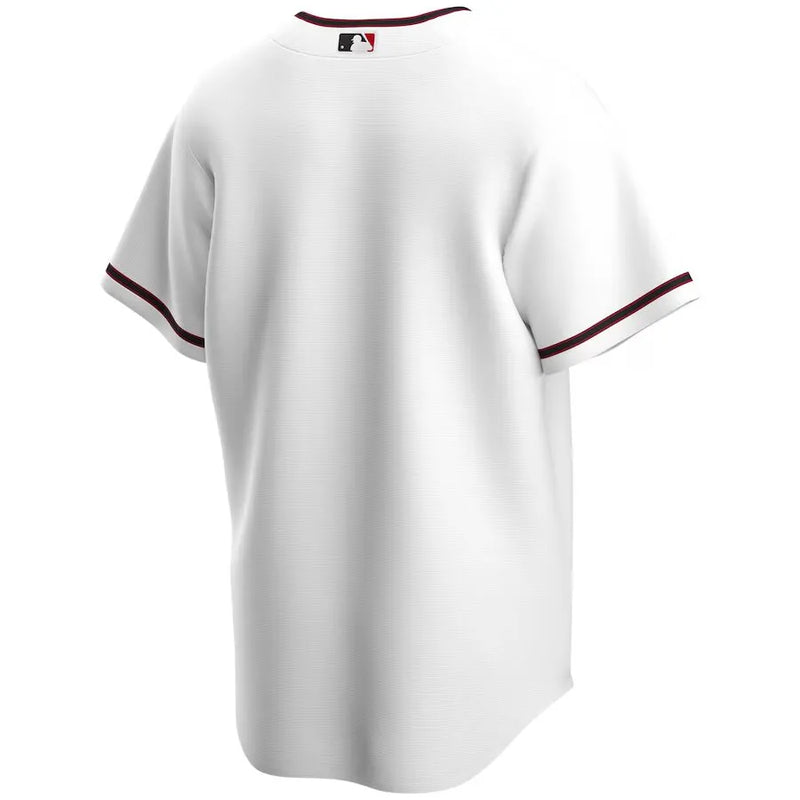 Camisa MLB Arizona Diamondbacks I Nike Torcedor Masculina Branca