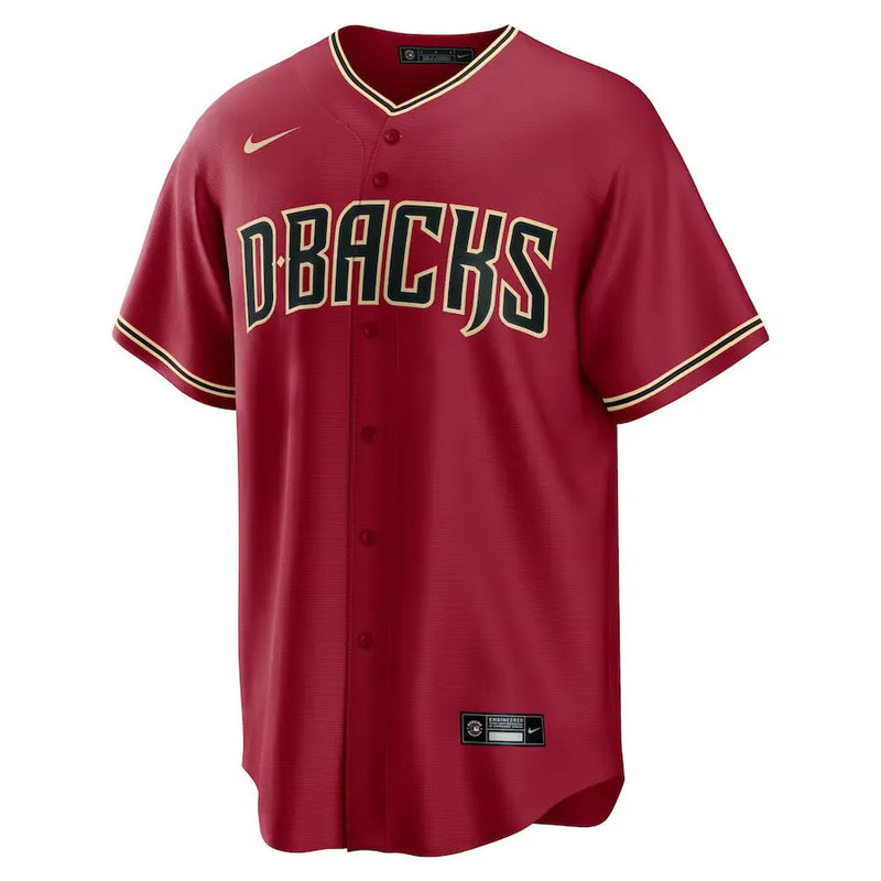 Camisa MLB Arizona Diamondbacks II Nike Torcedor Masculina Vermelha
