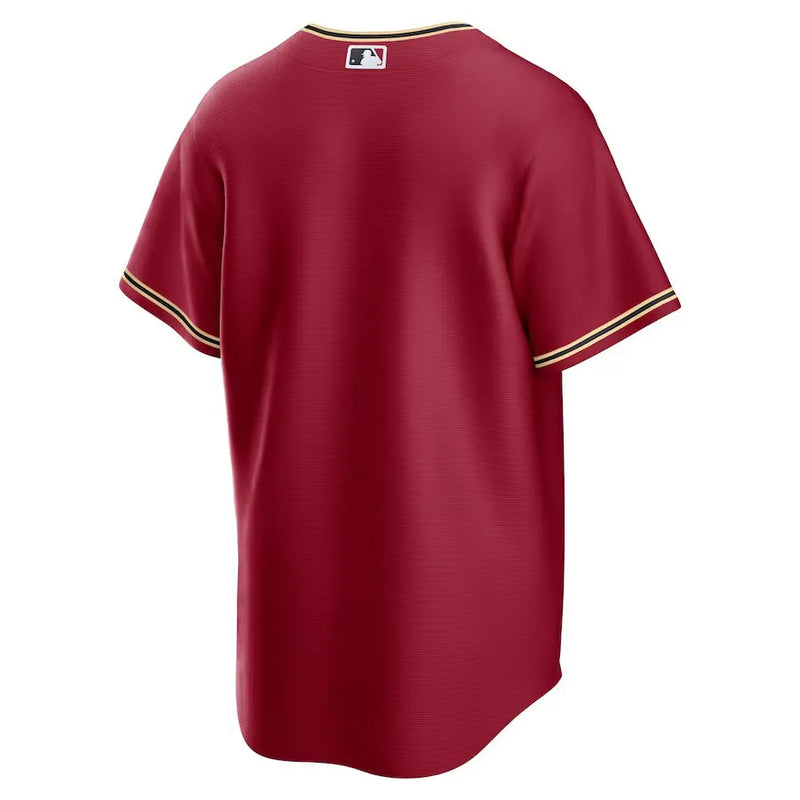 Camisa MLB Arizona Diamondbacks II Nike Torcedor Masculina Vermelha