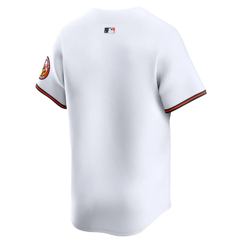 Camisa MLB Baltimore Orioles Nike White Home Torcedor Masculina Branca