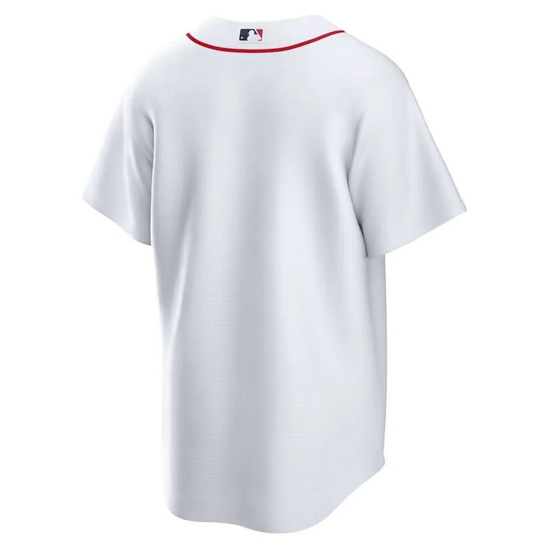 Camisa MLB Boston Red Sox I Nike Torcedor Masculina Branca