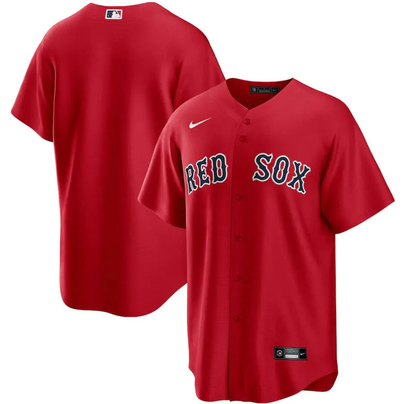 Camisa MLB Boston Red Sox II Nike Torcedor Masculina Vermelha