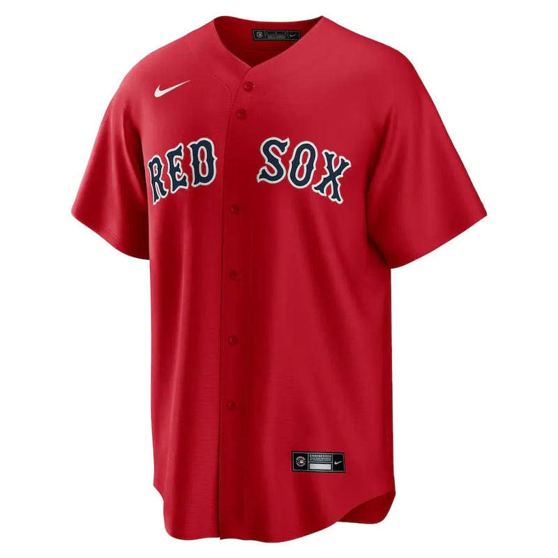 Camisa MLB Boston Red Sox II Nike Torcedor Masculina Vermelha