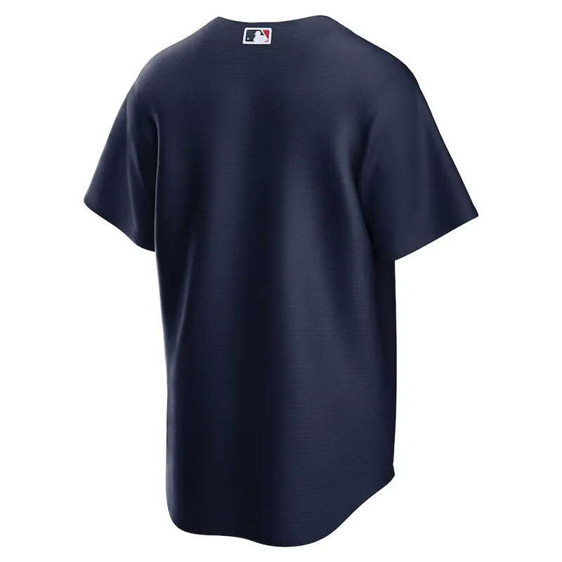 Camisa MLB Boston Red Sox III Nike Torcedor Masculina Azul Marinho