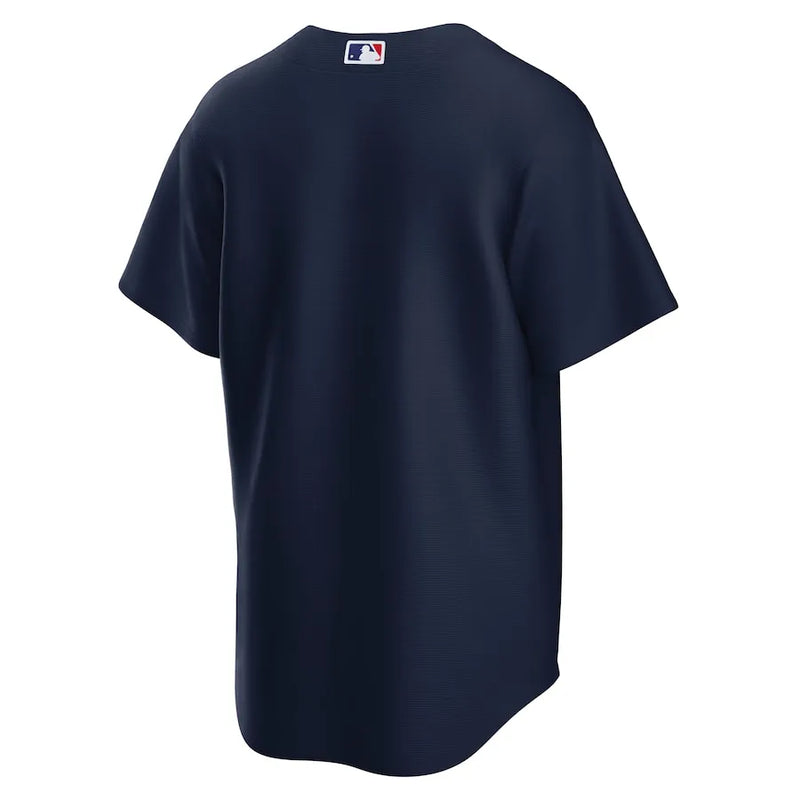 Camisa MLB Cleveland Guardians Nike Navy Alternate Limited Jersey Masculina