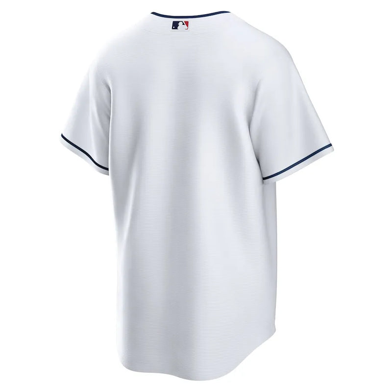 Camisa MLB Cleveland Guardians Nike White Home Torcedor Masculina Branca