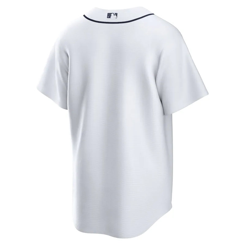 Camisa MLB Detroit Tigers White Nike Home Torcedor Masculina Branca