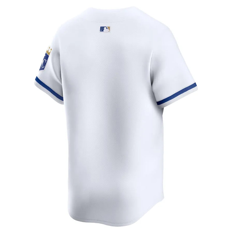 Camisa MLB Kansas City Royals Nike White Home Torcedor Masculina Branca