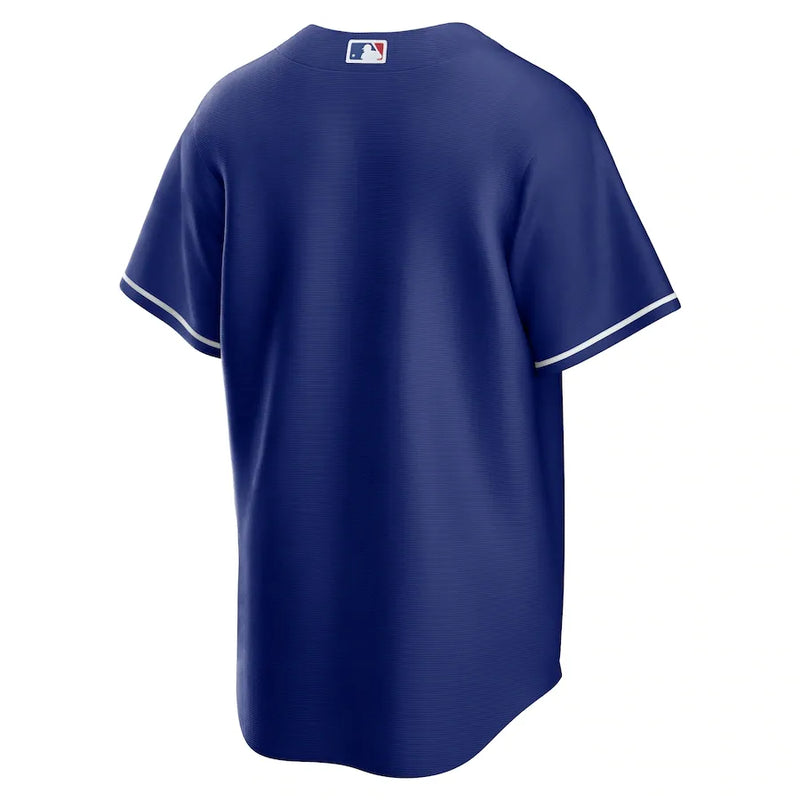 Camisa MLB Los Angeles Dodgers II Nike Torcedor Masculina Azul