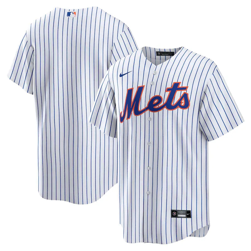 Camisa MLB New York Mets Nike I Torcedor Masculina Listrada