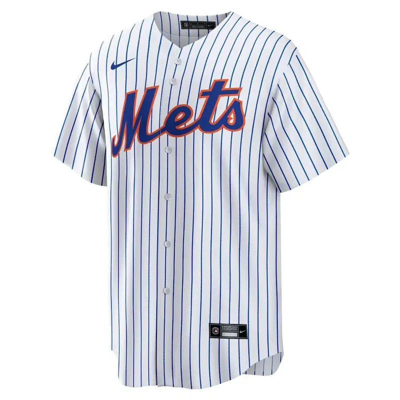 Camisa MLB New York Mets Nike I Torcedor Masculina Listrada