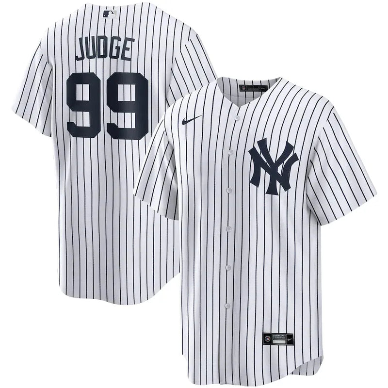 Camisa MLB New York Yankees Nike I Torcedor Masculina Listrada Aaron Judge 99