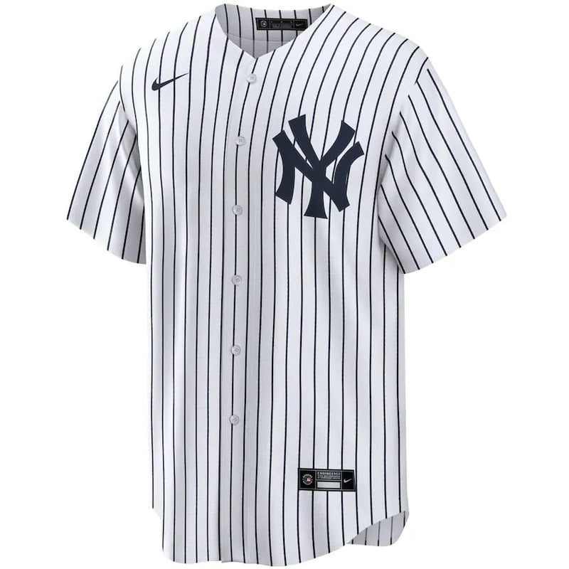 Camisa MLB New York Yankees Nike I Torcedor Masculina Listrada Aaron Judge 99