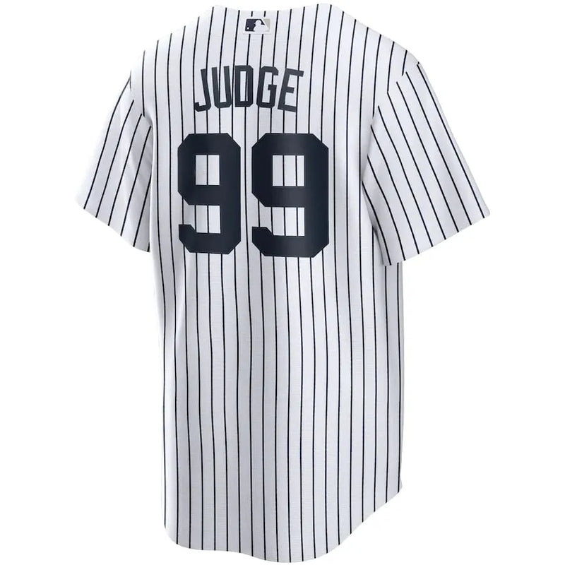 Camisa MLB New York Yankees Nike I Torcedor Masculina Listrada Aaron Judge 99