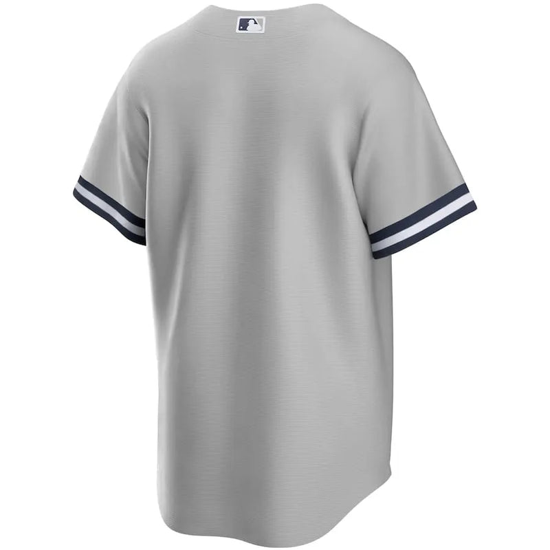 Camisa MLB New York Yankees Nike II Torcedor Masculina Cinza