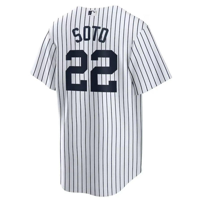 Camisa MLB New York Yankees Nike I Torcedor Masculina Listrada Juan Soto 22