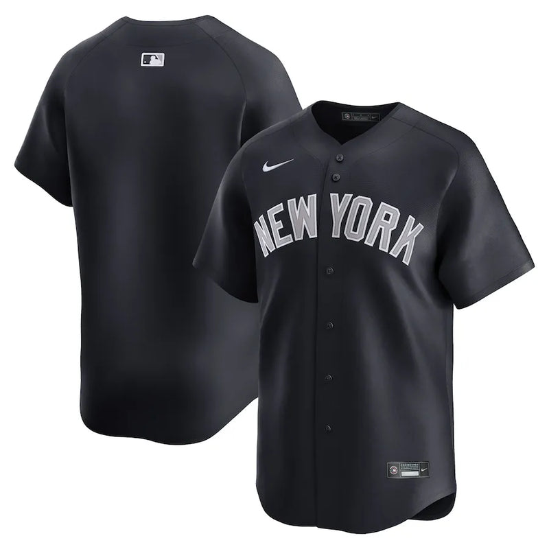 Camisa MLB New York Yankees Nike Navy Alternativa Torcedor Masculina