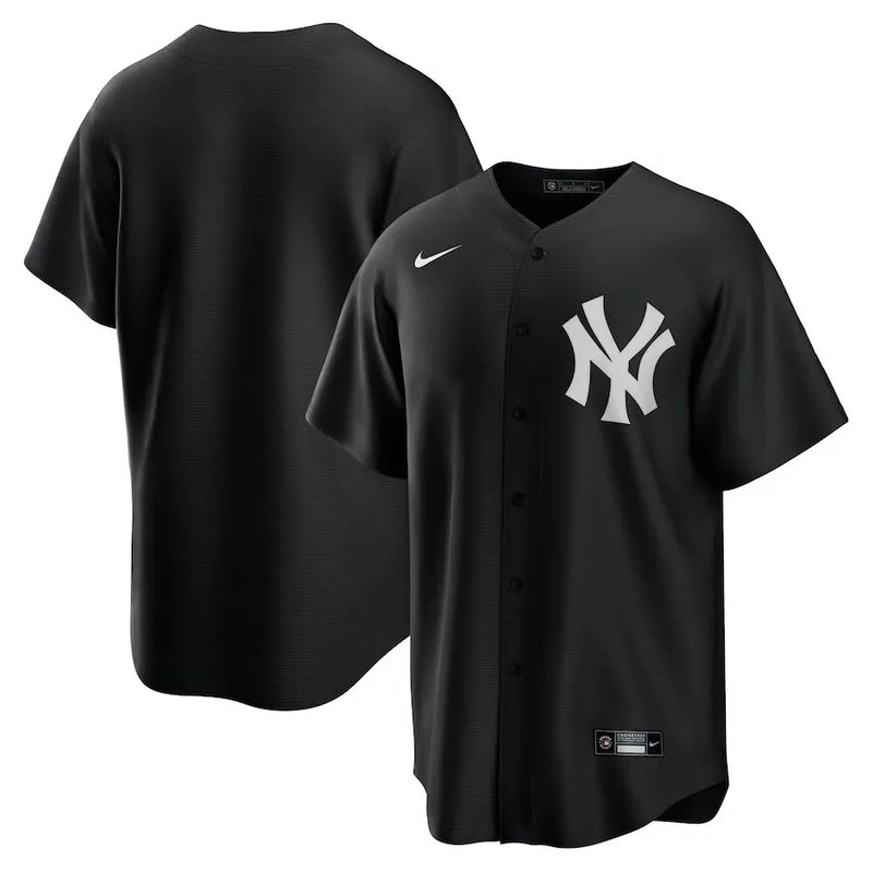 Camisa MLB New York Yankees Nike Torcedor Masculina Preta