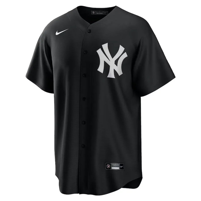 Camisa MLB New York Yankees Nike Torcedor Masculina Preta