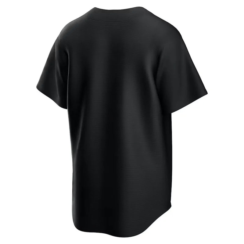 Camisa MLB New York Yankees Nike Torcedor Masculina Preta
