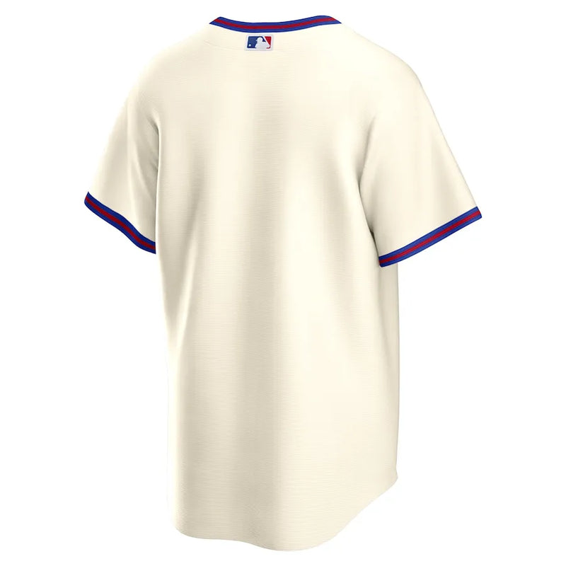 Camisa MLB Philadelphia Phillies Nike III Cream Torcedor Masculina