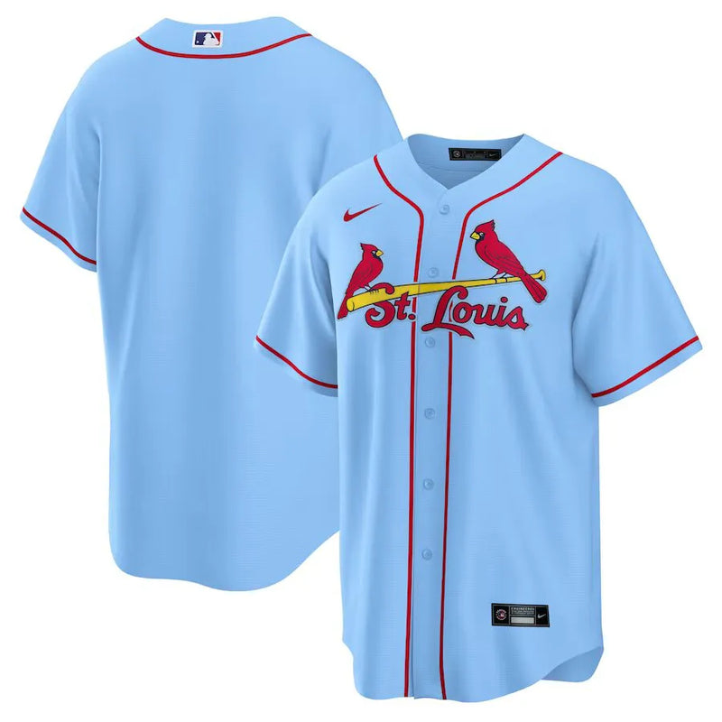 Camisa MLB St. Louis Cardinals Nike Alternate Torcedor Masculina Azul