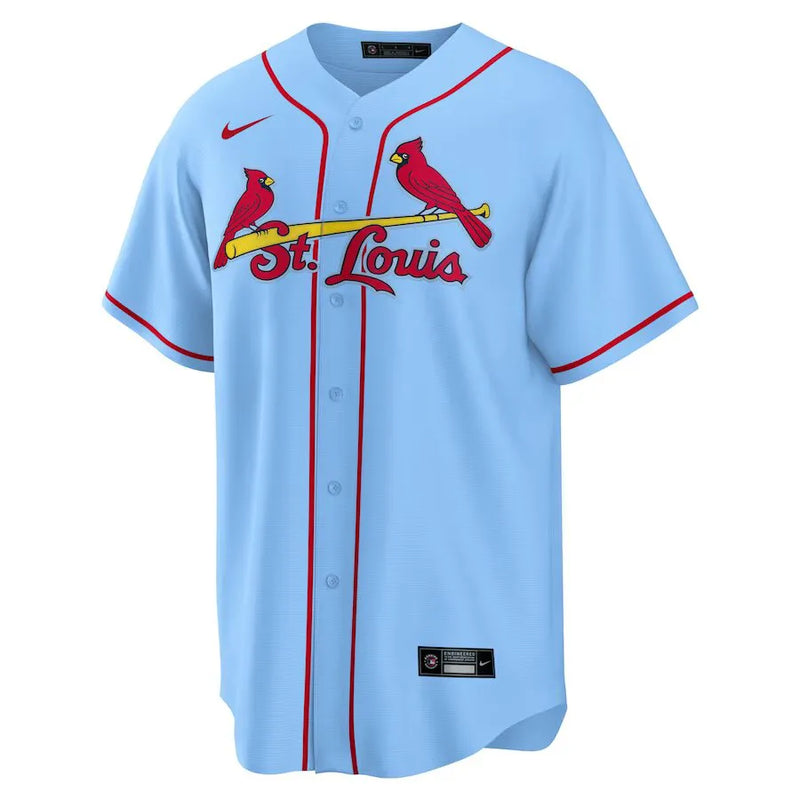 Camisa MLB St. Louis Cardinals Nike Alternate Torcedor Masculina Azul