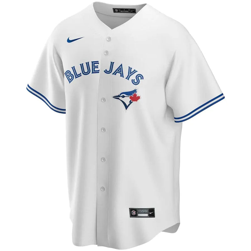 Camisa MLB Toronto Blue Jays Nike I Torcedor Masculina Branca