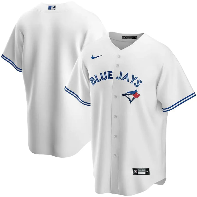 Camisa MLB Toronto Blue Jays Nike I Torcedor Masculina Branca