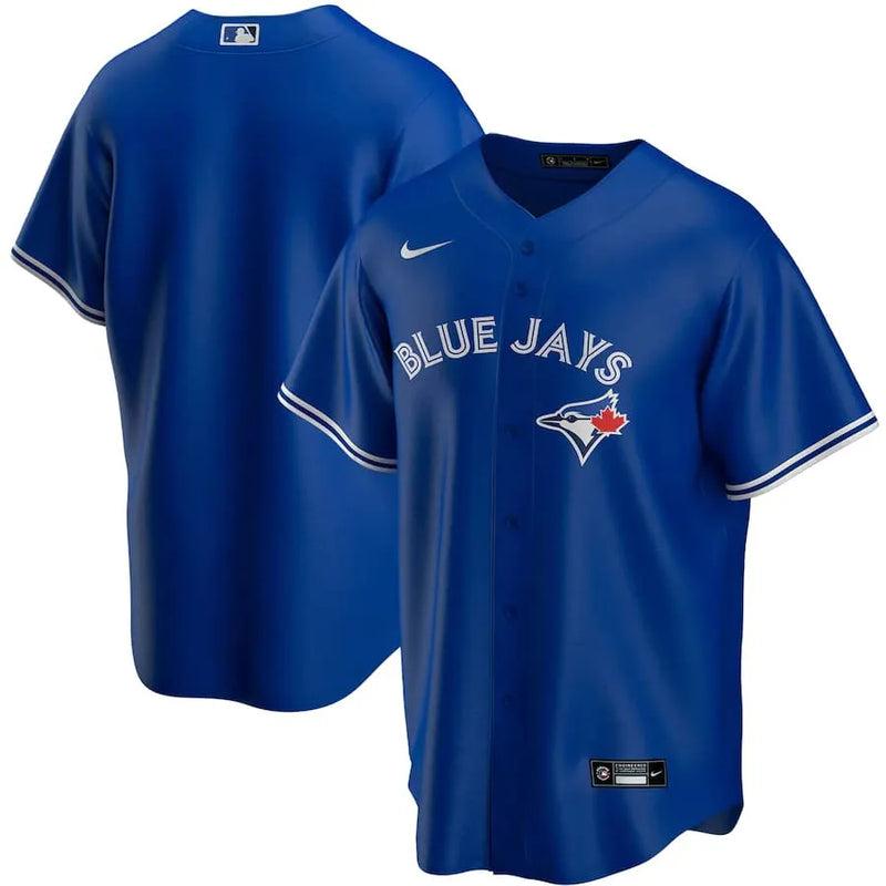 Camisa MLB Toronto Blue Jays Nike II Torcedor Masculina Azul