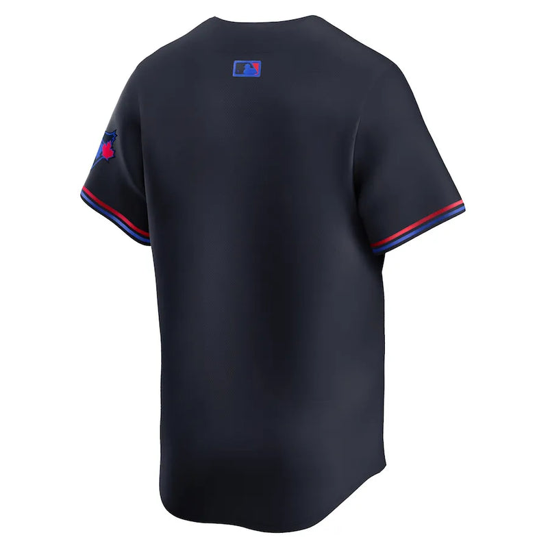 Camisa MLB Toronto Blue Jays Nike City Connect Torcedor Masculina Azul Marinho