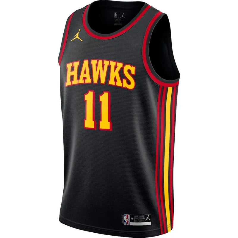 Regata NBA Atlanta Hawks Statement Edition Jersey Trea Young 11