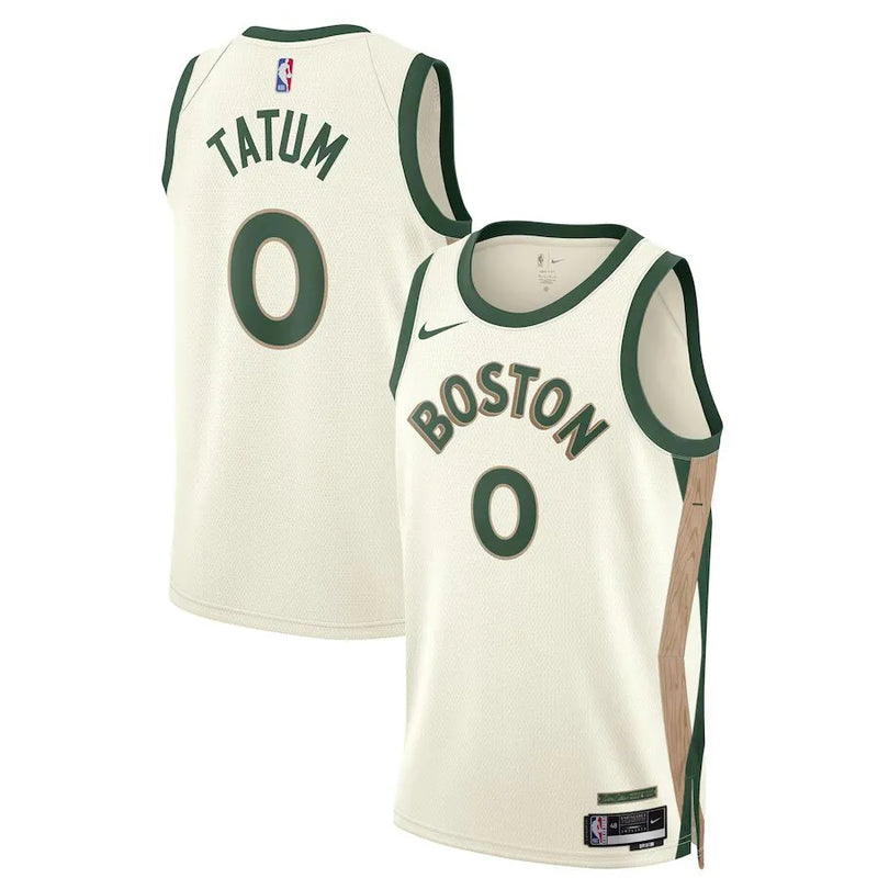 Regata NBA Boston Celtics Nike City Edition Swingman Jersey 23/24 Jayson Tatum 0