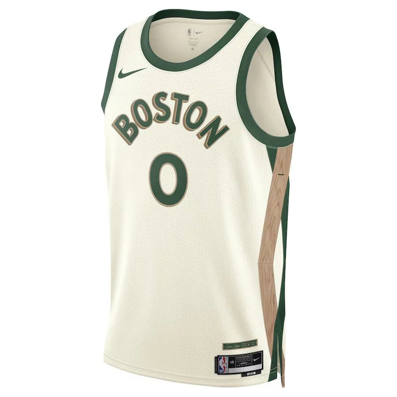 Regata NBA Boston Celtics Nike City Edition Swingman Jersey 23/24 Jayson Tatum 0