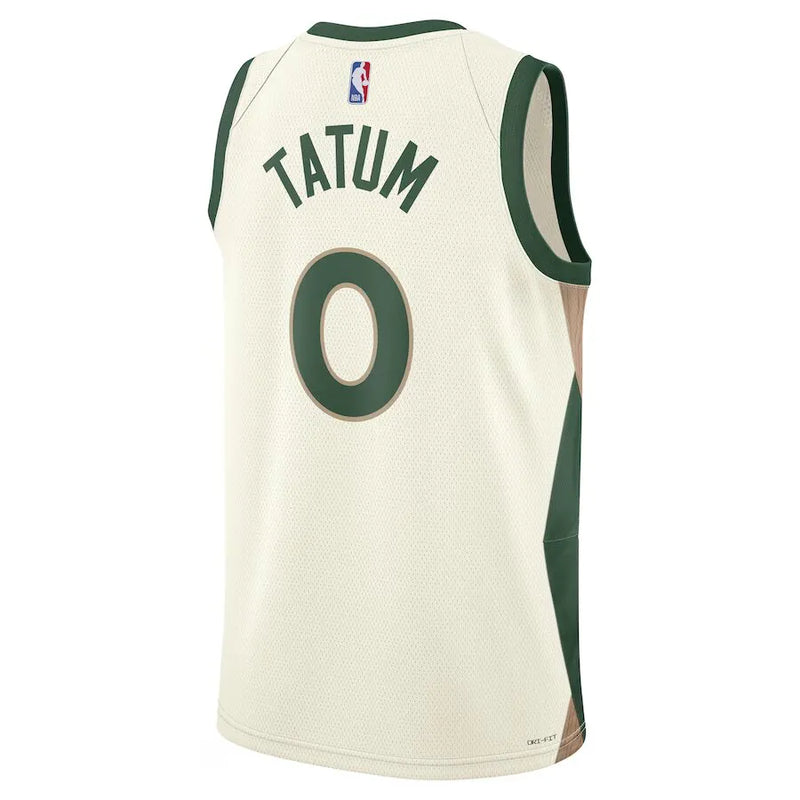Regata NBA Boston Celtics Nike City Edition Swingman Jersey 23/24 Jayson Tatum 0