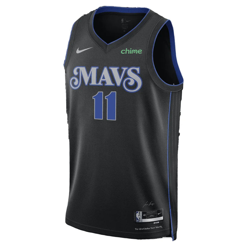 Regata NBA Dallas Mavericks Nike City Edition 23/24 Swingman Jersey Kyrie Irving 11
