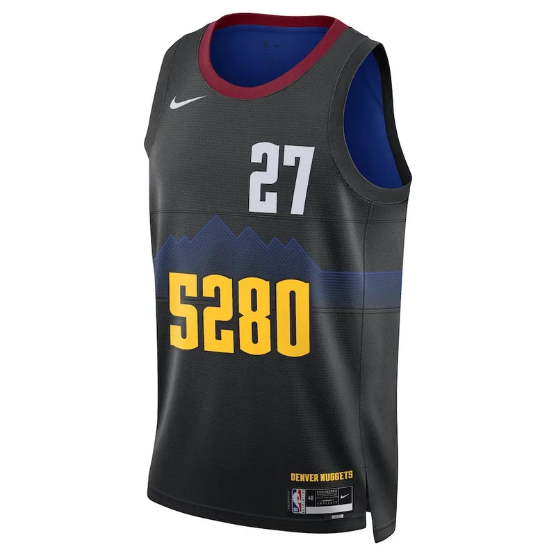 Regata NBA Denver Nuggets Nike City Edition 23/24 Swingman Jersey Jamal Murray 27