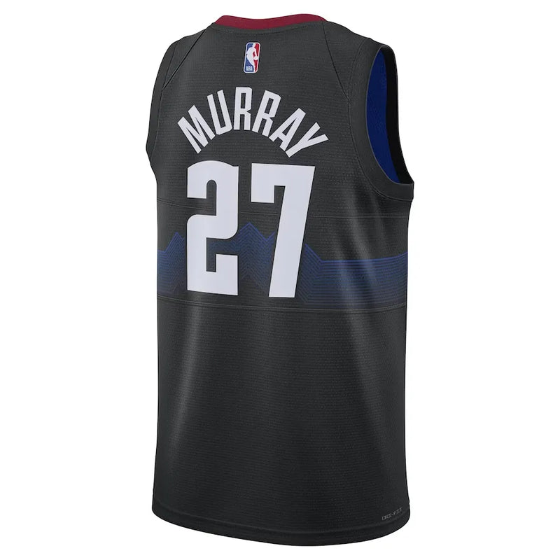 Regata NBA Denver Nuggets Nike City Edition 23/24 Swingman Jersey Jamal Murray 27