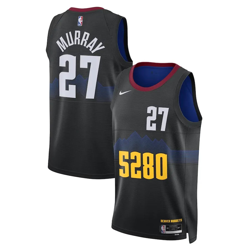 Regata NBA Denver Nuggets Nike City Edition 23/24 Swingman Jersey Jamal Murray 27