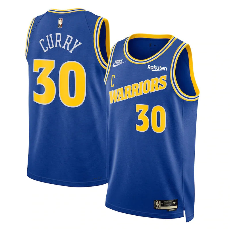 Regata NBA Golden State Warriors Nike Classic Edition 22/23 Swingman Jersey Curry 30