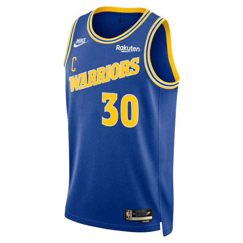 Regata NBA Golden State Warriors Nike Classic Edition 22/23 Swingman Jersey Curry 30