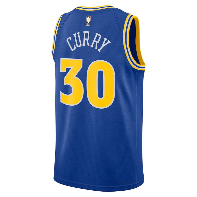 Regata NBA Golden State Warriors Nike Classic Edition 22/23 Swingman Jersey Curry 30